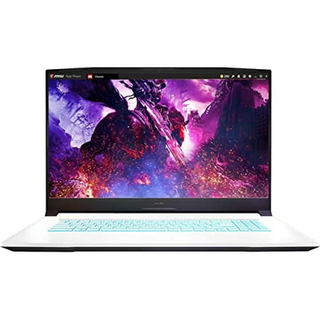 MSI Sword 17 17.3" 144Hz FHD Gaming Laptop Intel Core i7-11800H RTX3050TI 16GB 512GBNVMe SSD Win11 - White (A11UD-642)