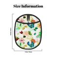 thumbnail image 3 of Sikiie Floral Vintage Silicone Pot Holders, Oven Mitts Heat Resistant Hot Pads, Non Slip Pot Holder for Kitchen Baking and Cooking 9.4 x 7.5 Inches, 3 of 7