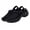 Black 39, variant on 1 Pair Women Sports Shoes Mesh Breathable Non-slip Design Quick-Dry Outdoor Rubber Shoes with Air Cushion Support