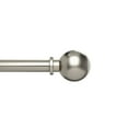 thumbnail image 1 of Umbra Bolas 1" Expandable Curtain Rod  36-72"<br>, 1 of 5
