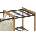 thumbnail image 4 of TRINITY 3-Bag Laundry Station w/ Wheels - Bronze, 4 of 7