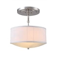 thumbnail image 1 of Elegant Lighting Manhattan 15" 2 Light Pendant Lamp, 1 of 1