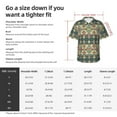 thumbnail image 3 of Yiaed Traditional Tribal Aztec1 Print Hawaiian Shirt for Men Short Sleeve Button Down Shirts Beach Shirts for Men-Medium, 3 of 5