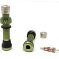 thumbnail image 4 of VeloTubes Tubeless Schrader Valves - 46mm Green, 4 of 4