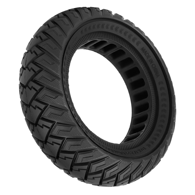 Wing Pattern Off-Road Solid Tire, Anti-Skid and Explosion-Proof Tire, Air-Free Inner Honeycomb Tire