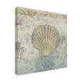 thumbnail image 2 of Trademark Fine Art 'Coastal Cameo V' Canvas Art by June Erica Vess, 2 of 4