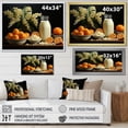 thumbnail image 4 of Designart "Harmonious Morning Dairy" Dairy Canvas Art Print, 4 of 7