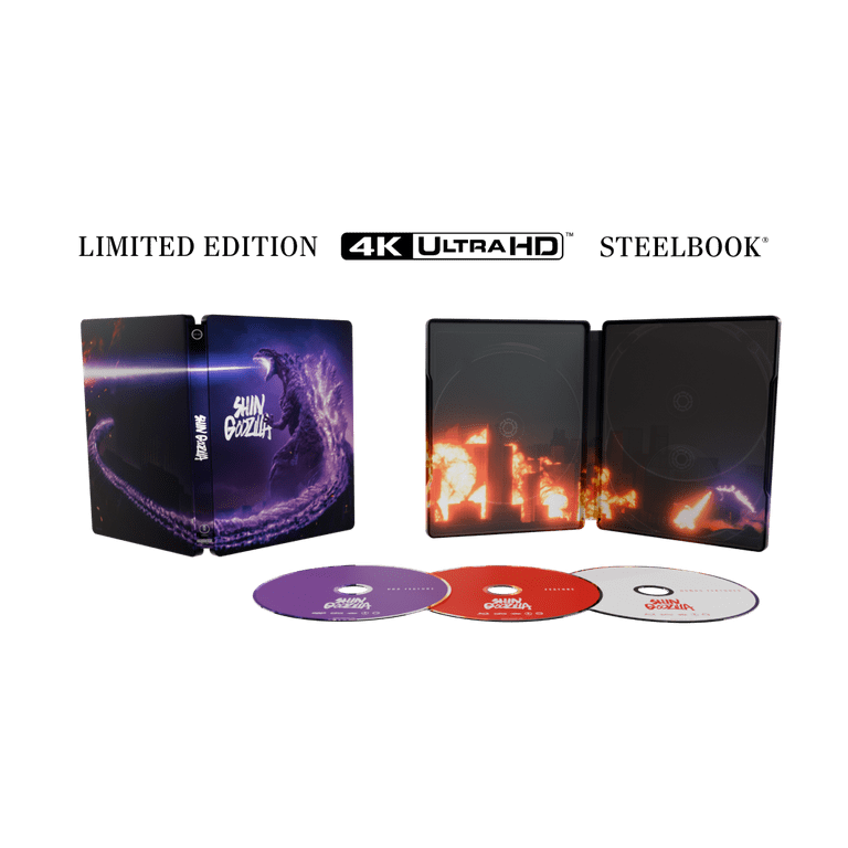 Shin Godzilla (Steelbook) (4K Ultra HD + Blu-ray + Bonus Blu