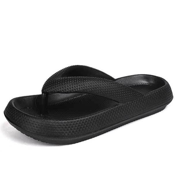 Sandalias para Almohada Tanga Flip Men Mujeres Suave Cómoda Interiores Al Aire Libre