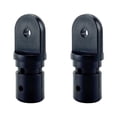 thumbnail image 2 of 2Pcs Nylon Boat Inside Eye End Bimini Top Fitting Hardware Access Parts, 2 of 6