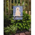 thumbnail image 2 of Carolines Treasures BB5664GF Great Pyrenese Welcome Garden Size Flag, 2 of 3