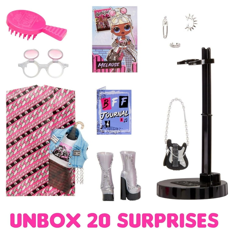 LOL Surprise OMG Sketches Fashion Doll with 20 Surprises Including  Accessories