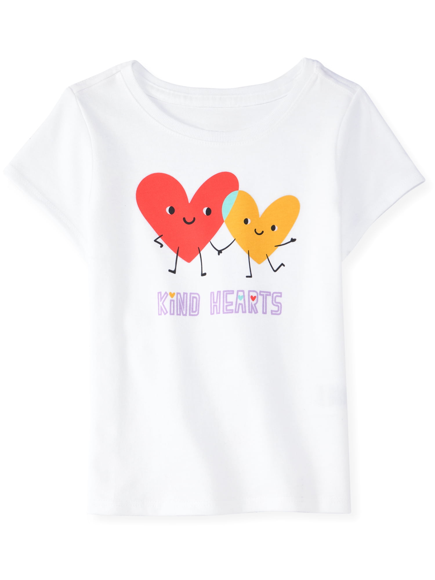 Garanimals Newborn, Baby & Toddler Girl Cotton 6-Piece Outfit Sets, Graphic Tops & Bottoms, Sizes 0-6T