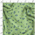 thumbnail image 2 of Soimoi Poly Taffeta Green Fabric By the Yard - 56 Inch Wide - Florals, Leaves Print Fabric - Elegant & Beautiful Patterns for Fashion and Home Decor Printed Fabric, 2 of 6