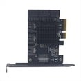 thumbnail image 4 of 9 Ports PCIE to SATA Card SATA 3 PCIe 1X Express Expansion Card PCIE SATA Controller Multiplier 6Gbps Expansion Adapter A,1 x PCIE to SATA Card, 4 of 8
