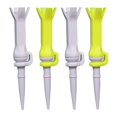 thumbnail image 1 of de s de guía para golf de 76 mm, tees de garra de plástico giratorios de 180  degree, ayudas de entrenamiento, equipos de accesorios para golf Zulema  Tee de guía de golf, 1 of 8