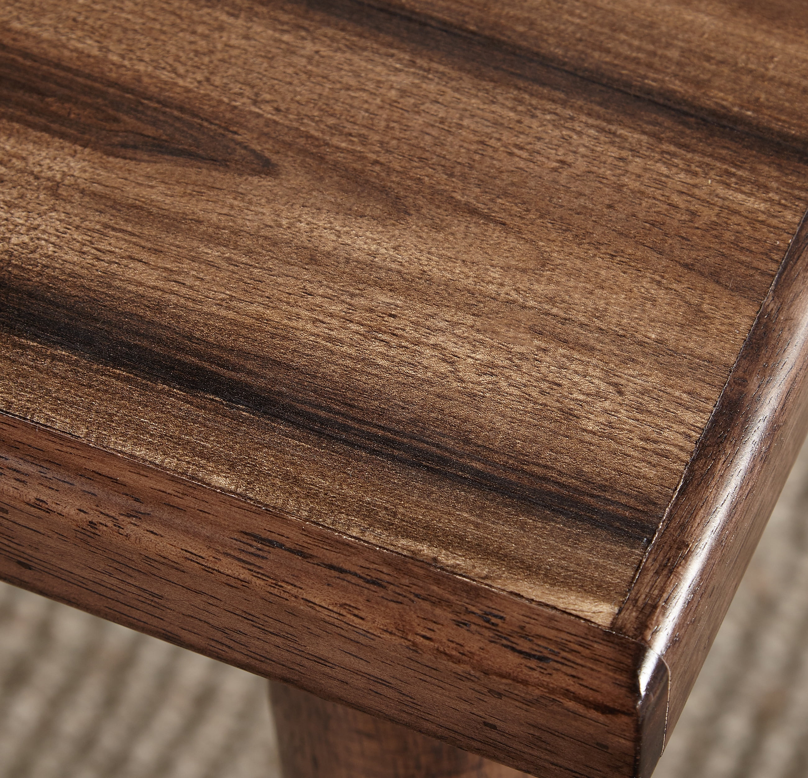 Bellamy Studios Frisco Mid-Century Dining Table, Walnut
