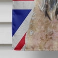 thumbnail image 4 of Wheaten Terrier Soft Coated with English Union Jack British Flag House Flag, 4 of 4