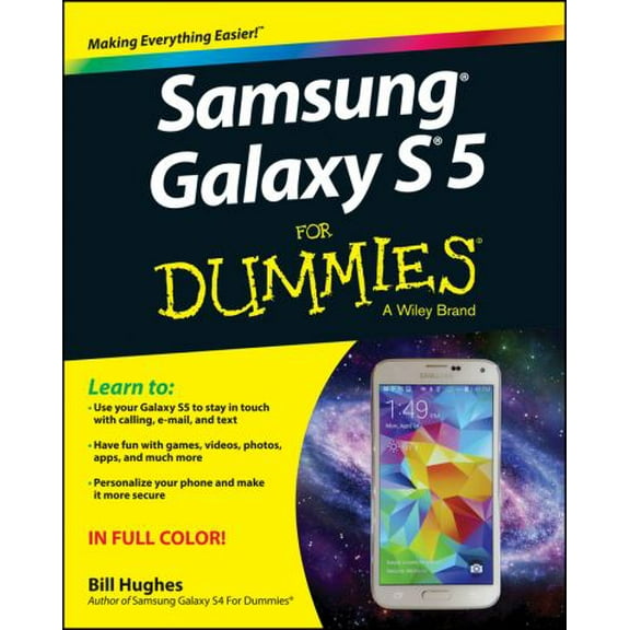 Pre-Owned Samsung Galaxy S5 for Dummies 9781118920268 Used