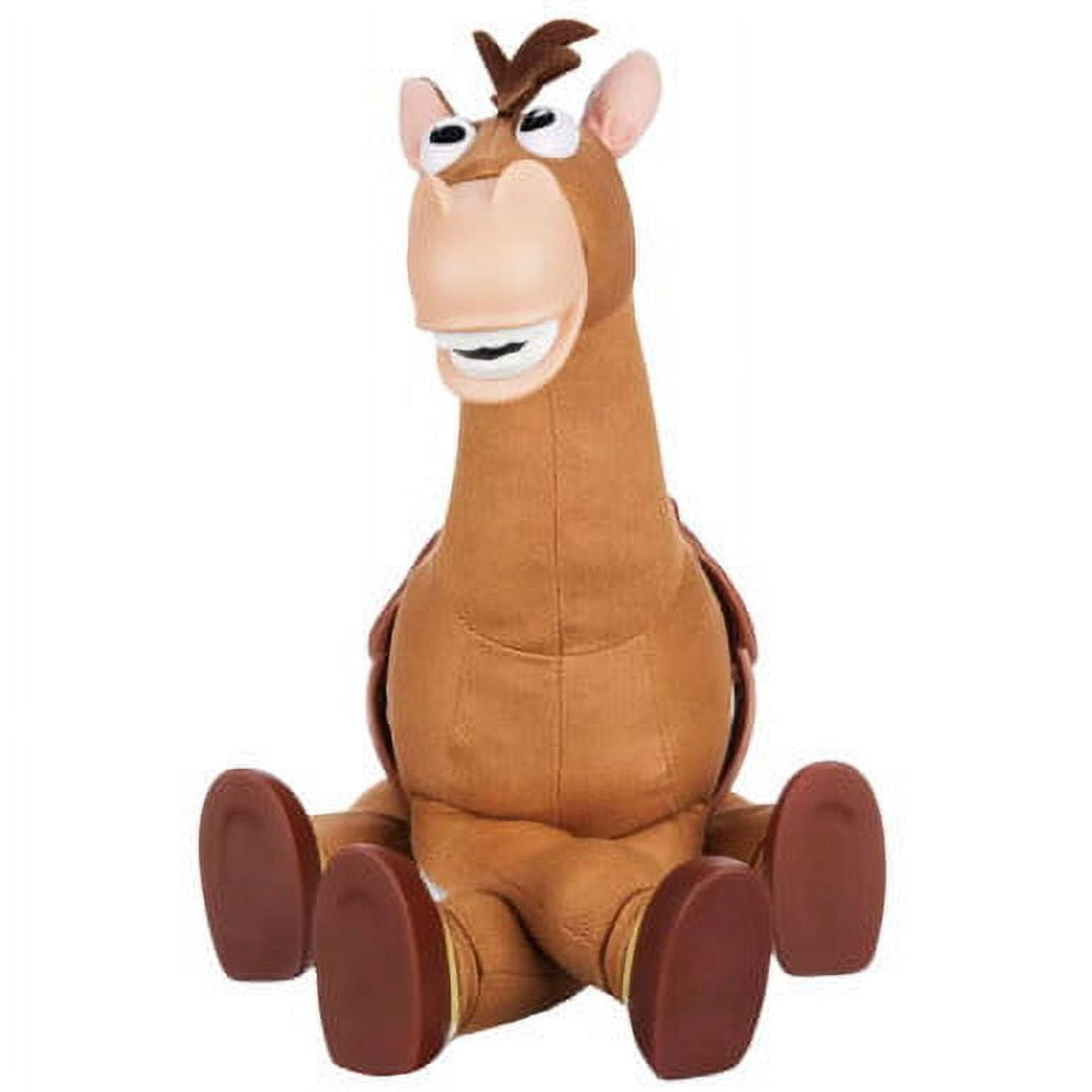 Transformers Bullseye Woody's Roundup with Galloping Sound Action Figure (18")