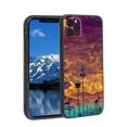 thumbnail image 1 of Compatible with iPhone 11 Pro Max Phone Case, Mountain-8 Case Silicone Protective for Teen Girl Boy Case for iPhone 11 Pro Max, 1 of 3