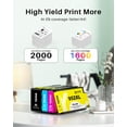 thumbnail image 3 of Cartuchos de tinta Skydo 952XL compatibles con Officejet Pro 8720, 3 of 7
