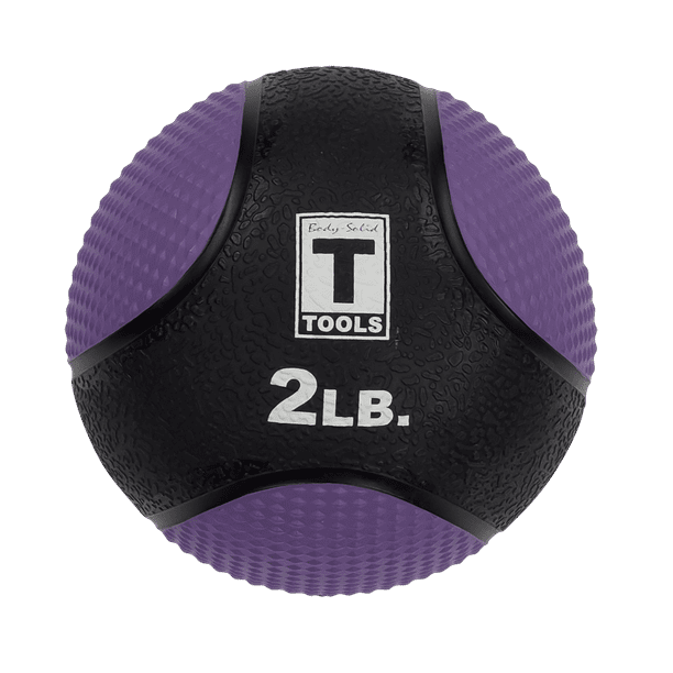 BSTMB2 2lb Purple Medicine Ball