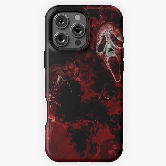 Ghost Face Phone Case for iPhone 16 15 14 13 12 11 Pro Max M5911917