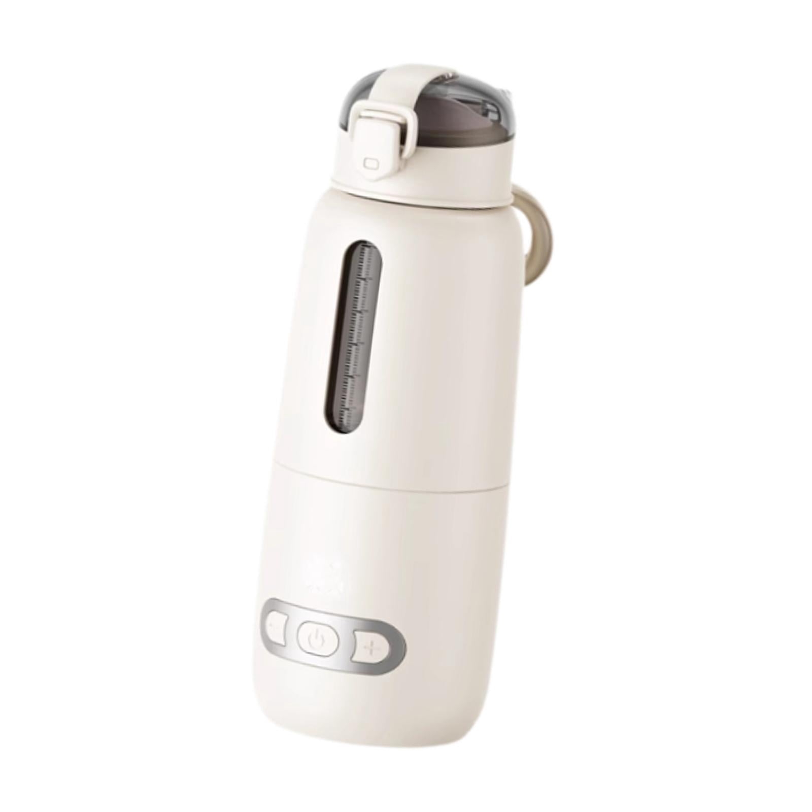 Baoblaze Portable Bottle Warmer Accurate Temperature Control Baby Milk Bottle Outdoors Ca beige 300ml
