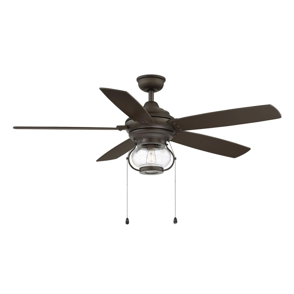 Home Decorators Collection 34776-HBU Wesley 54 inch Ceiling Fan Brushed Nickel for sale online 