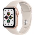 thumbnail image 1 of Refurbished Apple Watch SE (2020) 1st Gen 44mm A2354 (GPS + Cellular) Gold (Grade A), 1 of 3