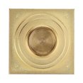 thumbnail image 1 of Desagüe de Piso Cuadrado de Latón Antiguo Con Colador para Desagüe de Ducha de Baño, Fregadero de Cocina, Balcón y Más, 1 of 7