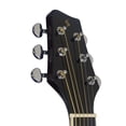 thumbnail image 4 of Stagg Left-Handed Dreadnought Guitar - Sunburst - SA35 DS-VS LH, 4 of 6