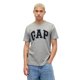 thumbnail image 1 of Remera Clásica GAP con Logo en Gris Jaspeado Talla L Paquete de 2, 1 of 1