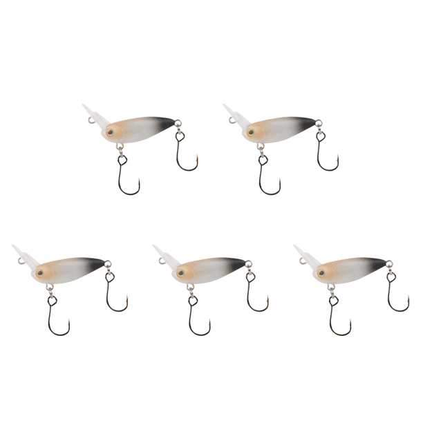 DestRes de pesca 37 mm 2.8g Crankbait Cebo duro artificial lento (7#)