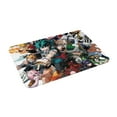 thumbnail image 3 of My Hero Academia Bathroom Rugs, Anime Welcome Door Mat, Non Slip Mat, Front Door Mat For Bedroom Living Room, Super Absorbent Flannel Rugs, Home Decor, 16*24 Inch, 3 of 9