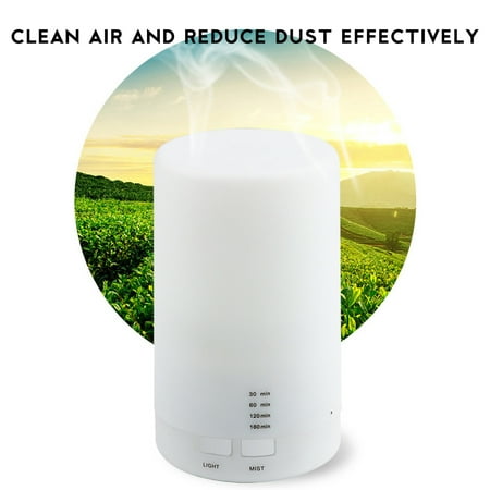 

Humidifiers WMYBD Air Aroma Essential Oil Diffuser LED Aroma Aromatherapy Humidifier