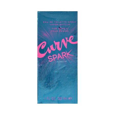Curve Spark Eau de Toilette Perfume for Women, 1 Oz Mini & Travel Size