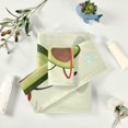 thumbnail image 5 of Coolnut 3 PCS Towel Avocado Turn Hula Hoop Cotton Bath Towel Set (1 Bath Towel, 1 Hand Towel, 1 Washcloth) for Bathroom, Super Soft and Quick Dry Towels, 5 of 6