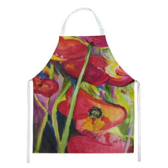 Poppies Apron