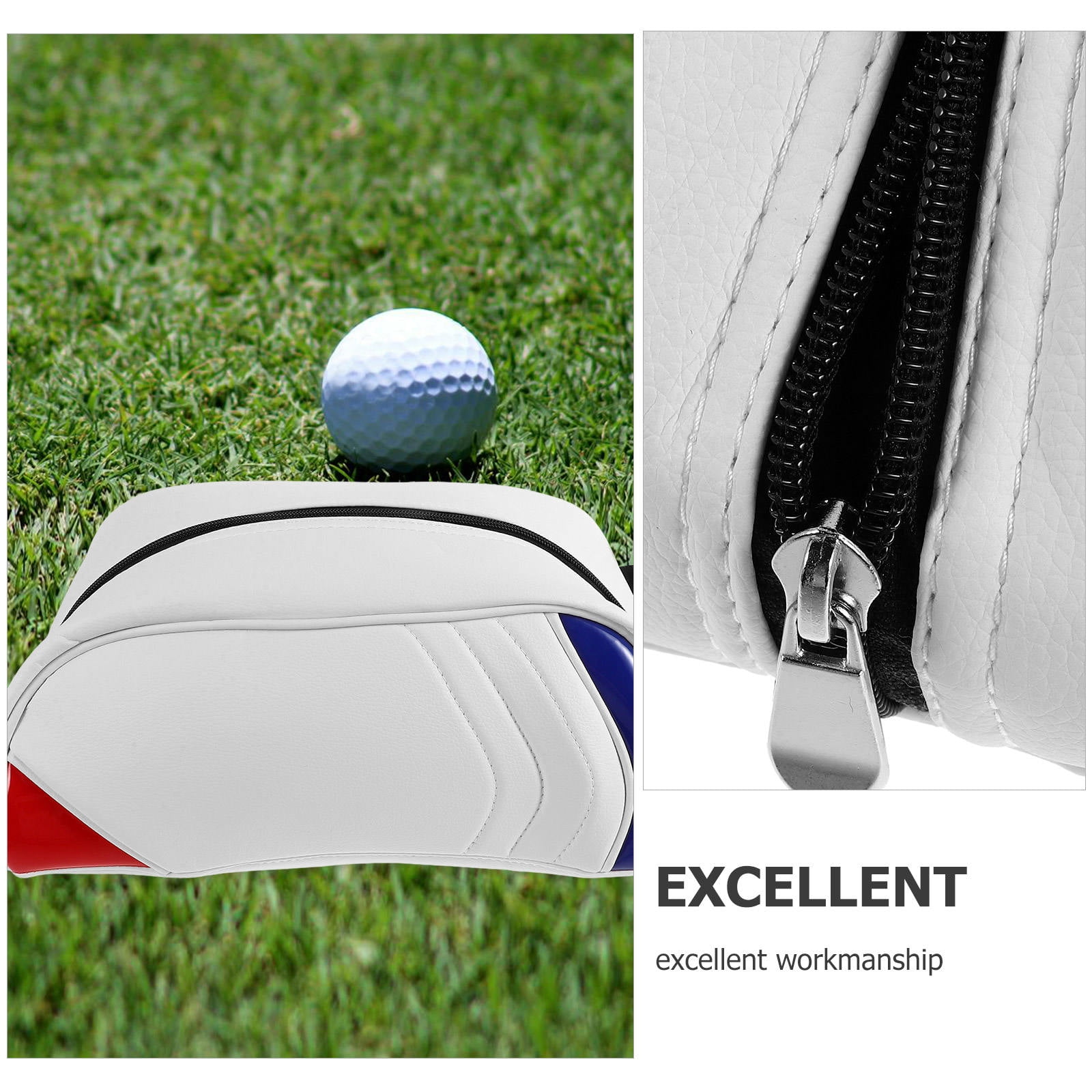 Portable Golf Shoe Carrier with Zippered Storage Case for 1 Set Sports Shoes Ideal as Travel Gym or Outdoor Tote Bag