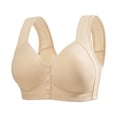 thumbnail image 5 of MDUKONU Women’s Bras Women's Lightly Lined Underwire T-Shirt Bra Beige 40, 5 of 5
