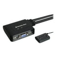 thumbnail image 1 of IOGEAR GCS22U - KVM switch - 2 x port(s) KVM - 1 Utilisateur local - de Bureau, 1 of 6
