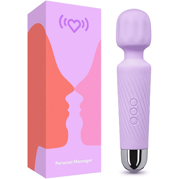 FunCuK Mini Rechargeable Massager, Quiet, Waterproof, 20 Patterns, 8  Speeds, 4.35 - Walmart.com