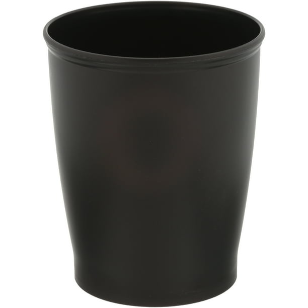 InterDesign Kent Bathroom Trash Can, Bronze
