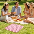 thumbnail image 4 of Bcylexb Outdoor Folding Seat Mat, 20" x 20" Waterproof Floor Mat for Sitting Portable Camping Mat for Grass Parch Beach Hiking Outdoor Activities Use, 4 of 6