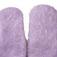 thumbnail image 7 of Opolski 1 Pair Adults Mittens Thickened Stretchy Soft Fuzzy Cozy Cold Resistant Solid Color Windproof Winter Women Gloves for Outdoor Rose Red, 7 of 7