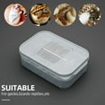 thumbnail image 3 of Box Reptile Egg Tray Reptile Egg Box Reptile Breeding Box Reptile Incubation Box Suitable for Hatching Snake Lizards Reptiles with Thermometer, 3 of 7