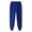 Blue, variant on LONKITO Mens Sweatpants with Pockets, Casual Running Jogger Pants Workout Athletic Sweatpants Elastic Bottom, Size 4XL