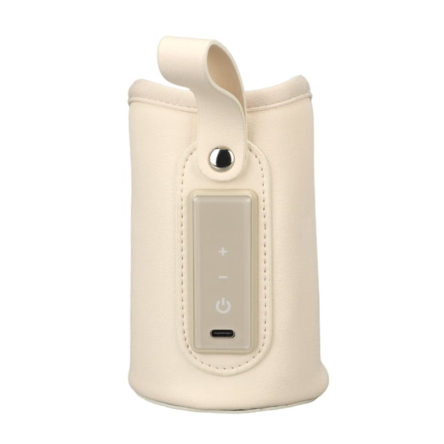 Funda Calentadora De Biberones, Pantalla LCD, Enchufe Europeo, Funda Calentadora De Biberones Eléctrica De 100-240V Para Trenes